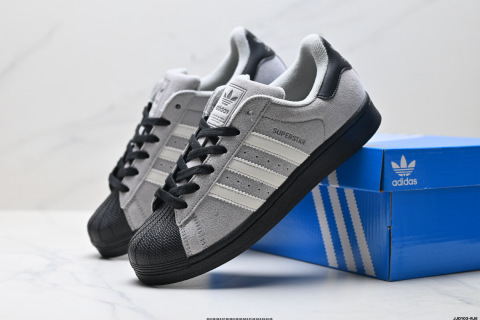 Adidas Originals Superstar Shell Head Series 低幫經典百搭休閒波鞋