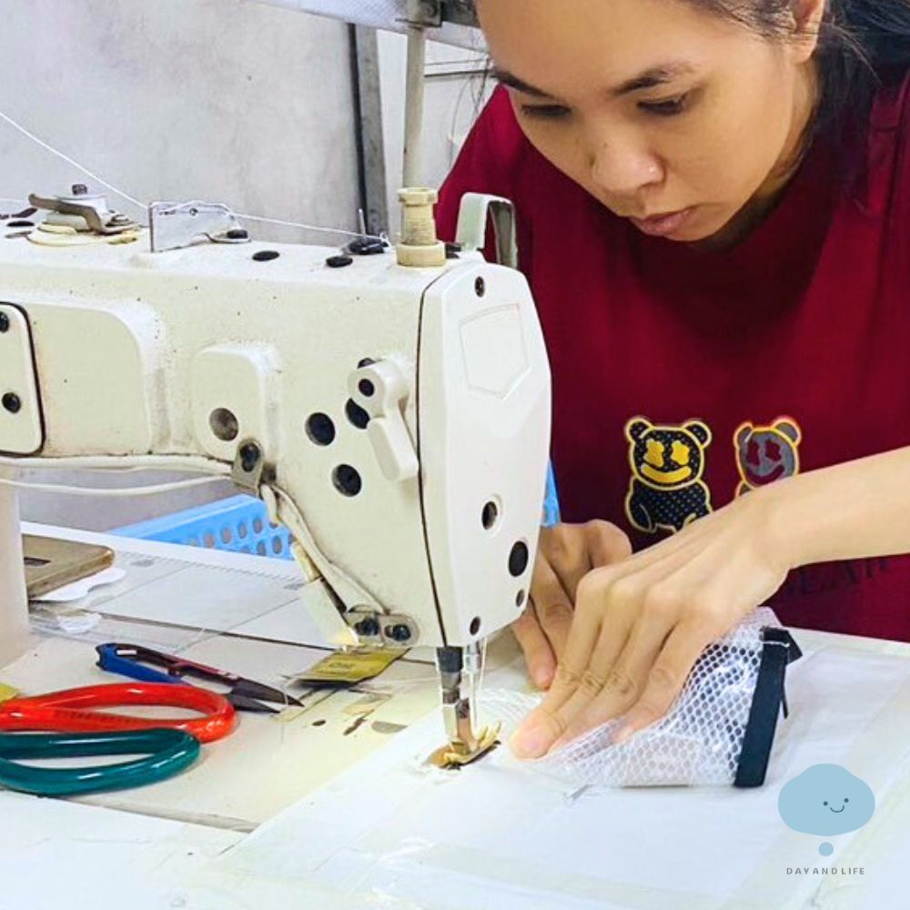 蒔光正好產品的手工製作過程,展現品牌對品質與溫度的堅持