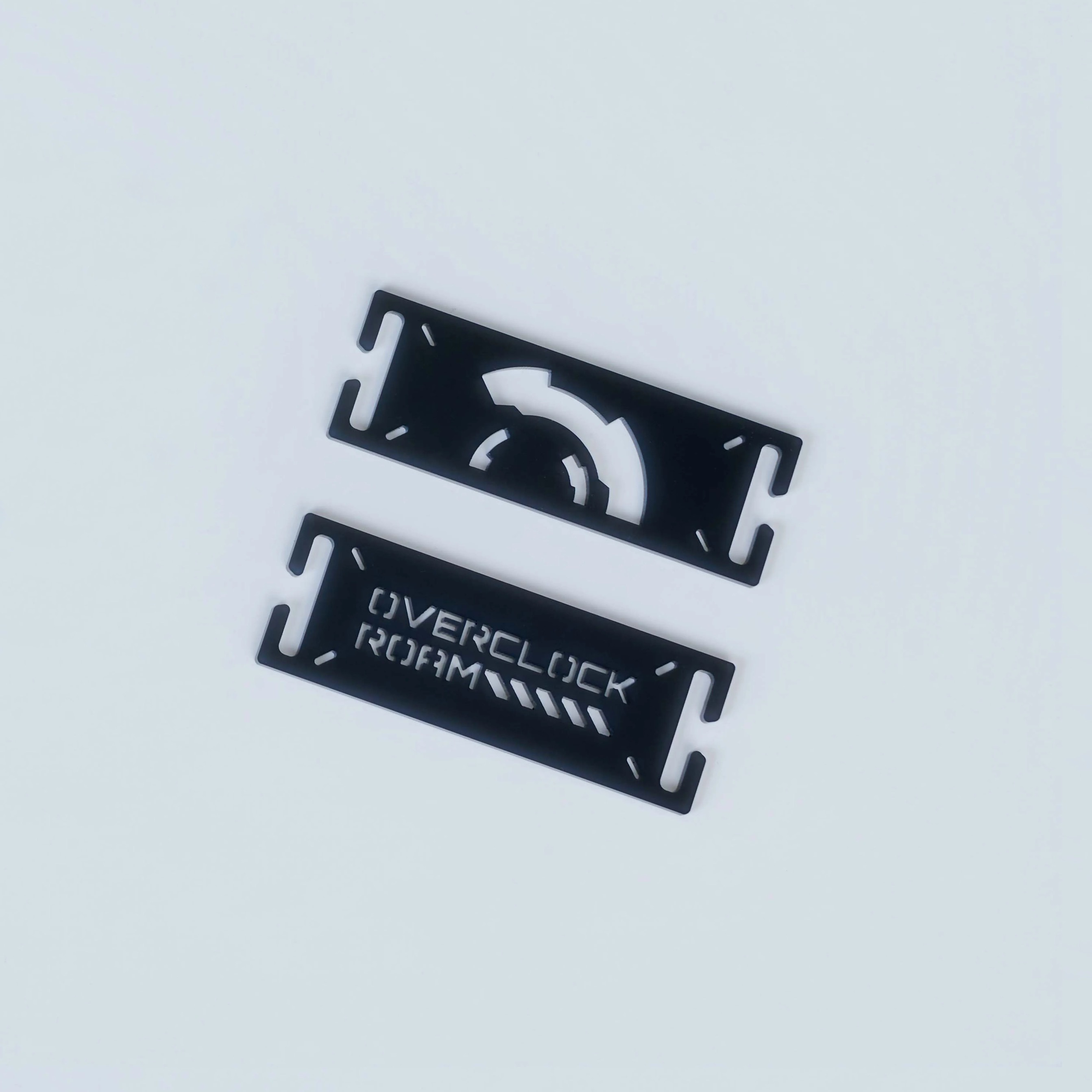 【超頻漫遊】PM-01壓克力透明MOLLE士氣章掛牌DIY裝飾配件