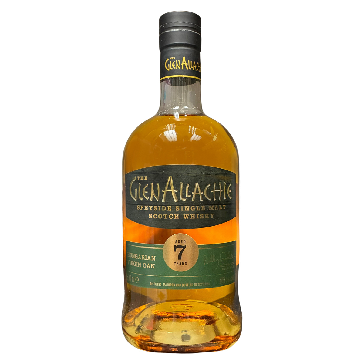 Glenallachie 7 Years Old Hungarian Virgin Oak 48%