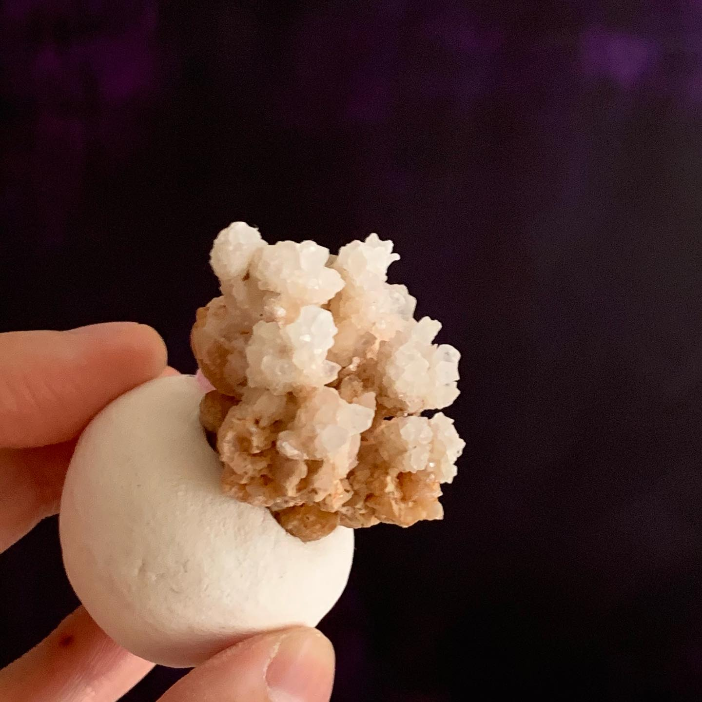 [原石] 鐘乳石 小晶靈 擺件