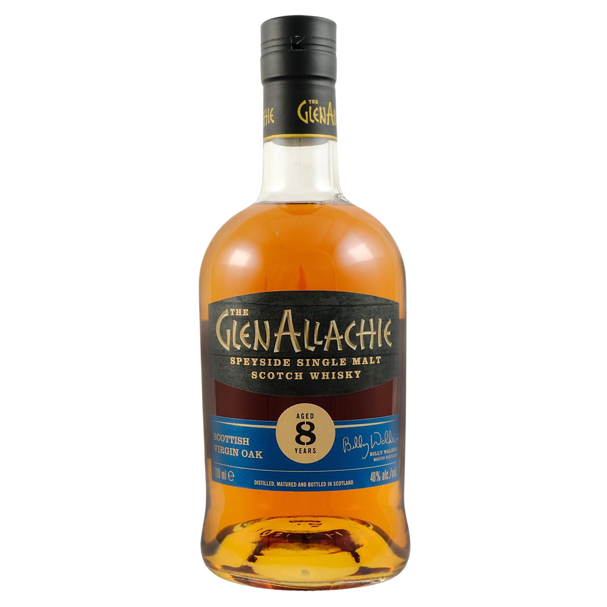 Glenallachie 8 Years Old Scottish Virgin Oak 48%