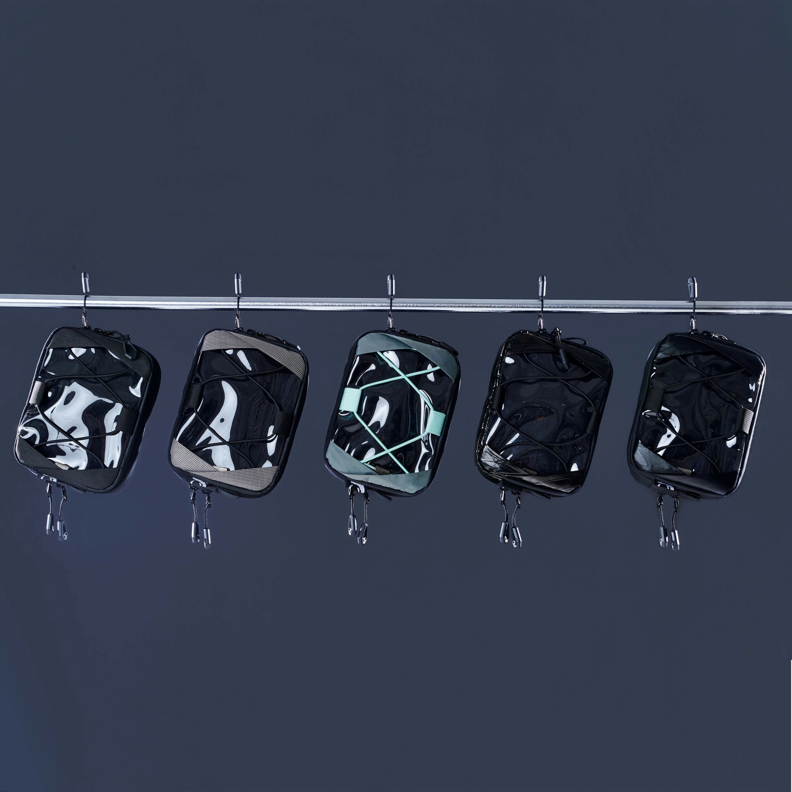 【超頻漫遊】S-13 「遊標」透明多用途副包小挎包EDC收納痛包娃包