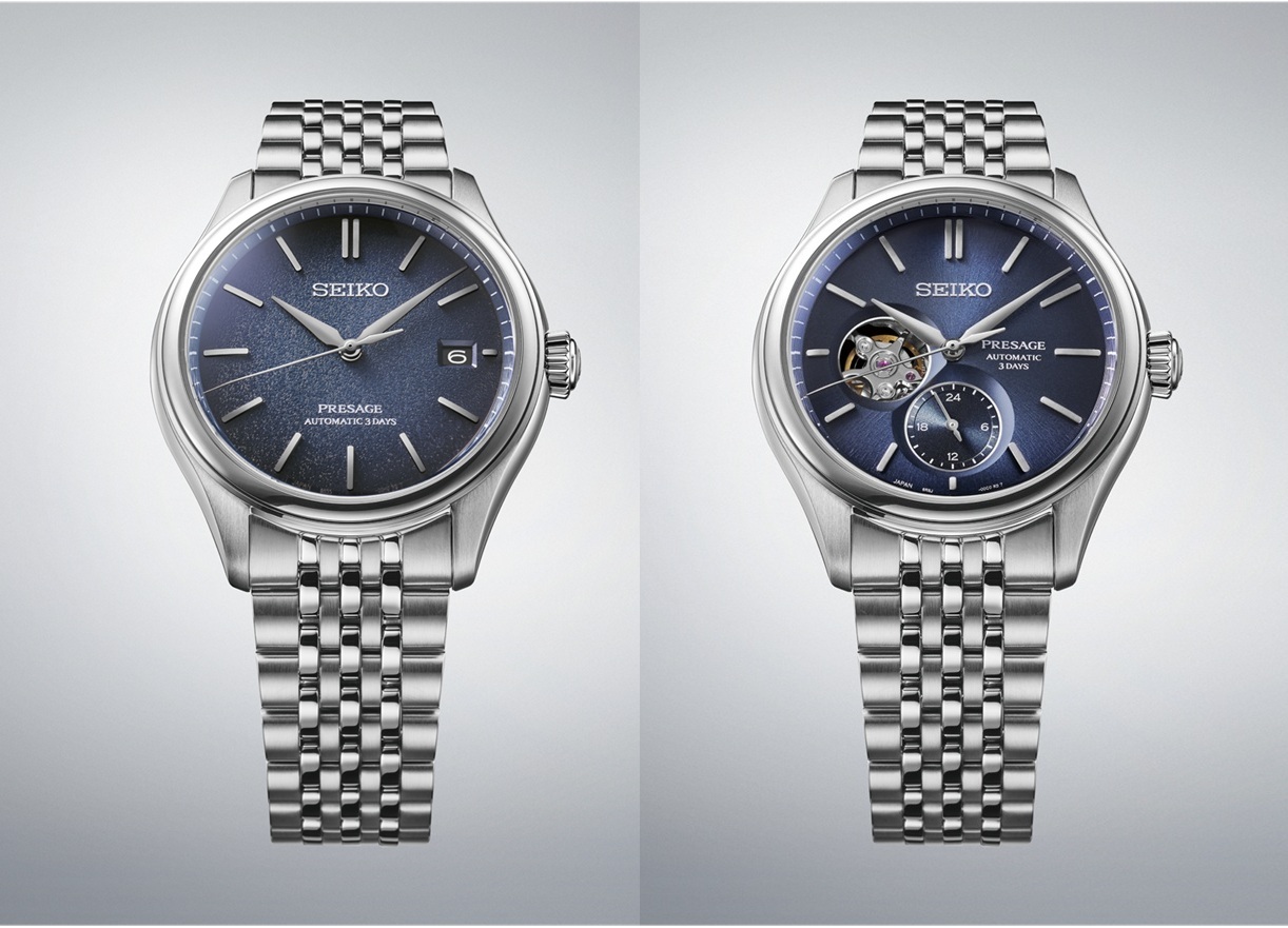 Seiko 精工 Presage Automatic mechanical Analog metal men's watch SARJ011/SPB527 SPB527J1 , SARX133 /SPB525 SPB525J1 自動機械指針式金屬男士錶