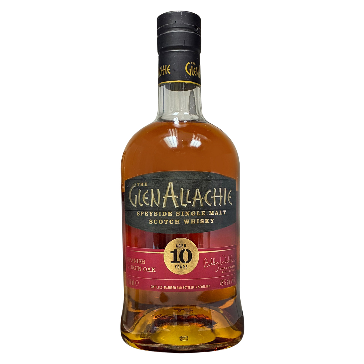 Glenallachie 10 Years Old Spanish Virgin Oak 48%