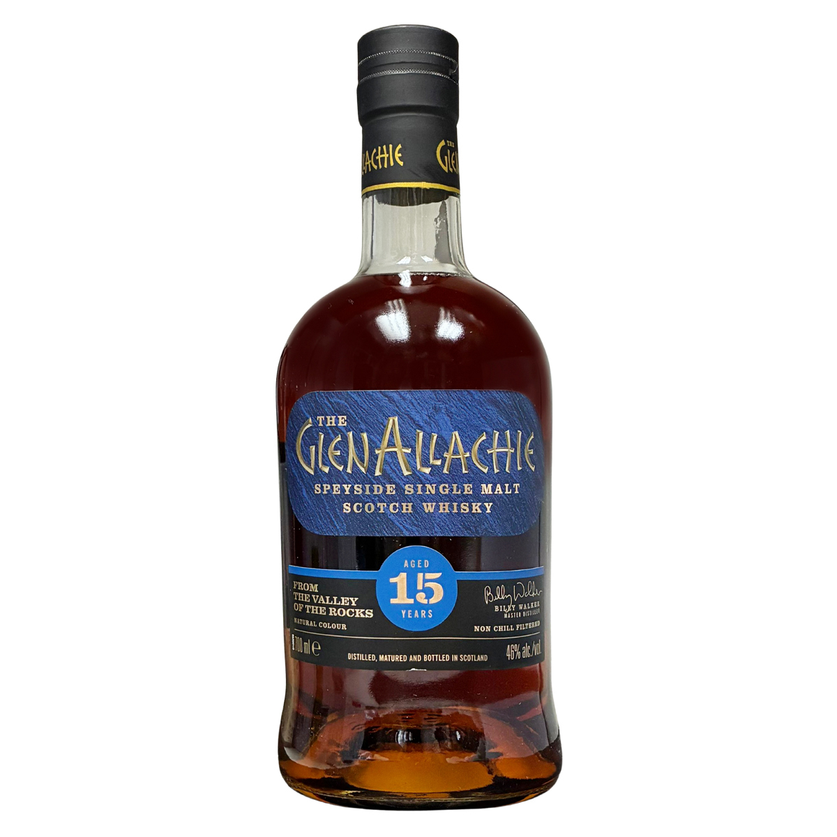 Glenallachie 15 Years Old 46%