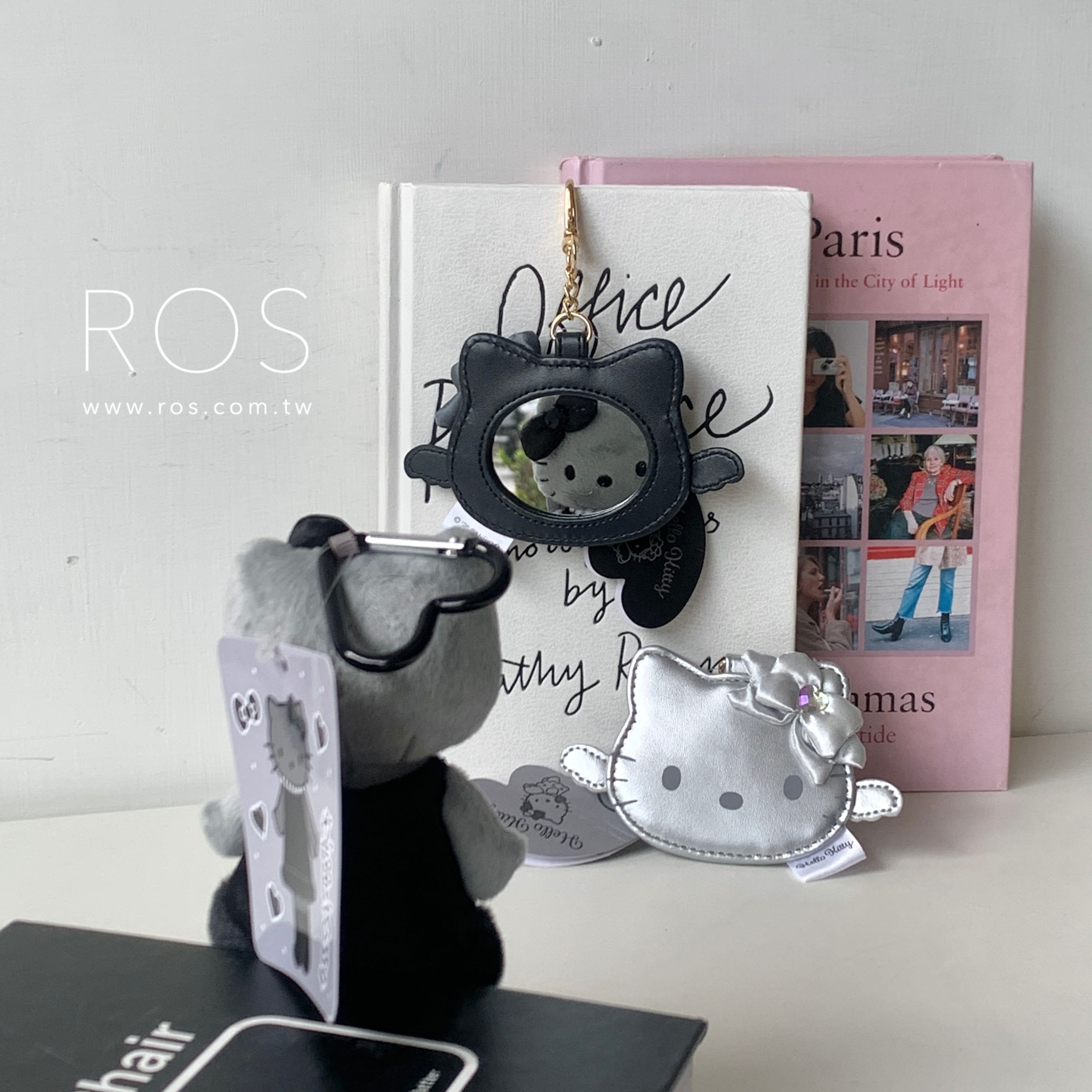 日本限定🇯🇵 Black angel 鏡子吊飾 (2colors)