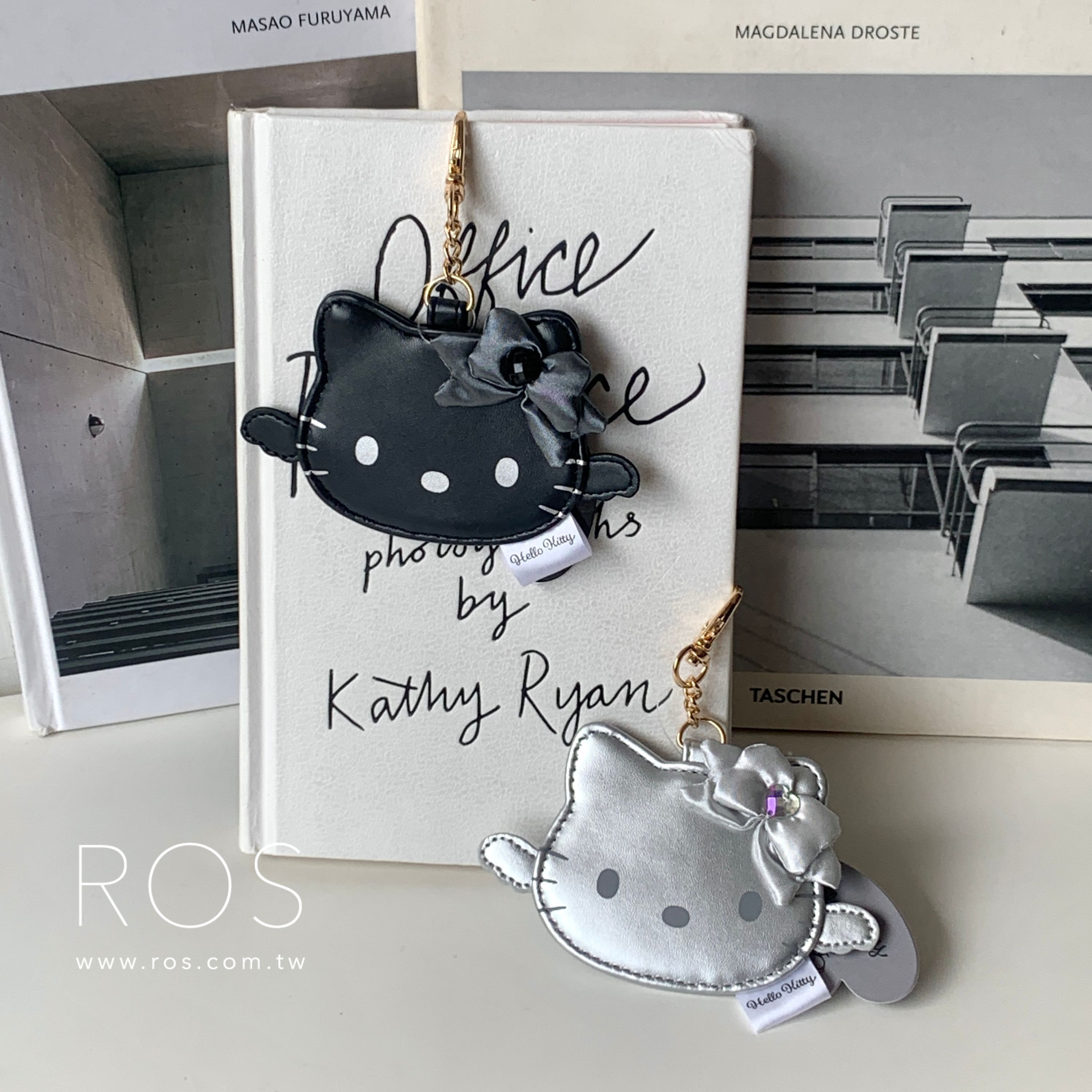 日本限定🇯🇵 Black angel 鏡子吊飾 (2colors)