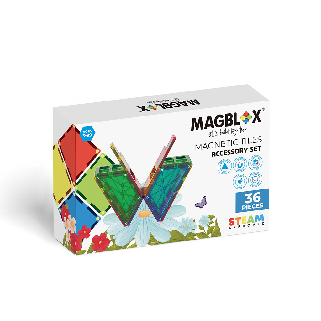 MAGBLOX 美學磁力片進階造型組36pcs