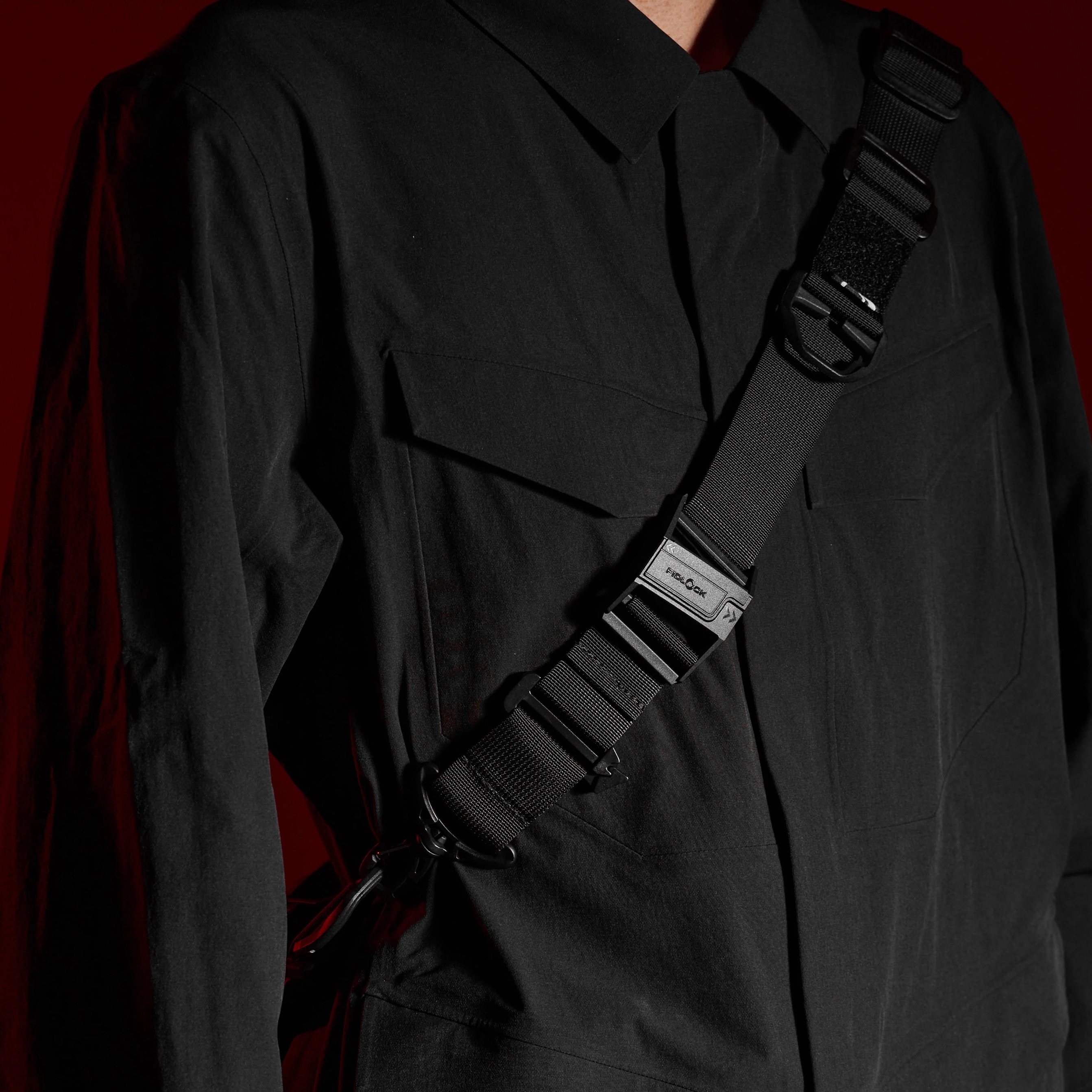 【超頻漫遊】AC-15A磁扣快速反應滑動背帶3.0減壓負重背帶織帶