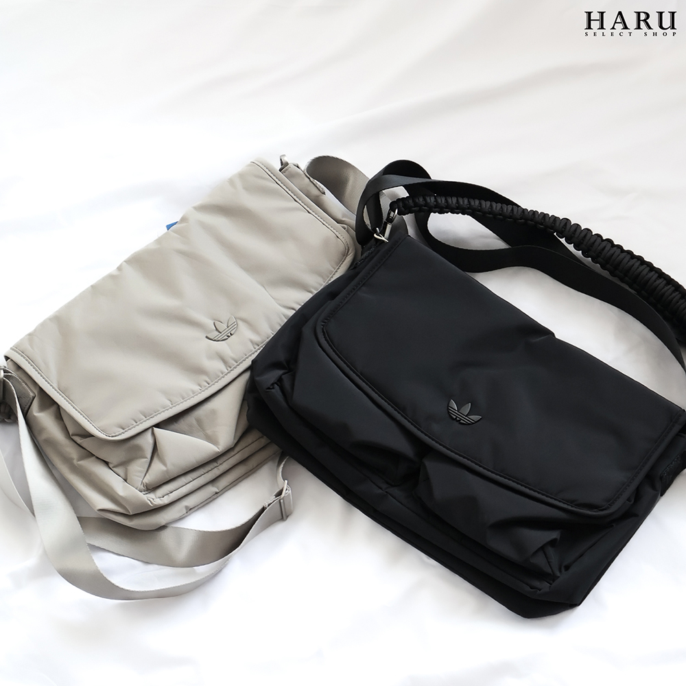 現貨秒發 國外限定 adidas originals 13.1L 雙繩可拆卸 編織可調節背帶 郵差包 斜背包 側背包 KS0763 KS0764