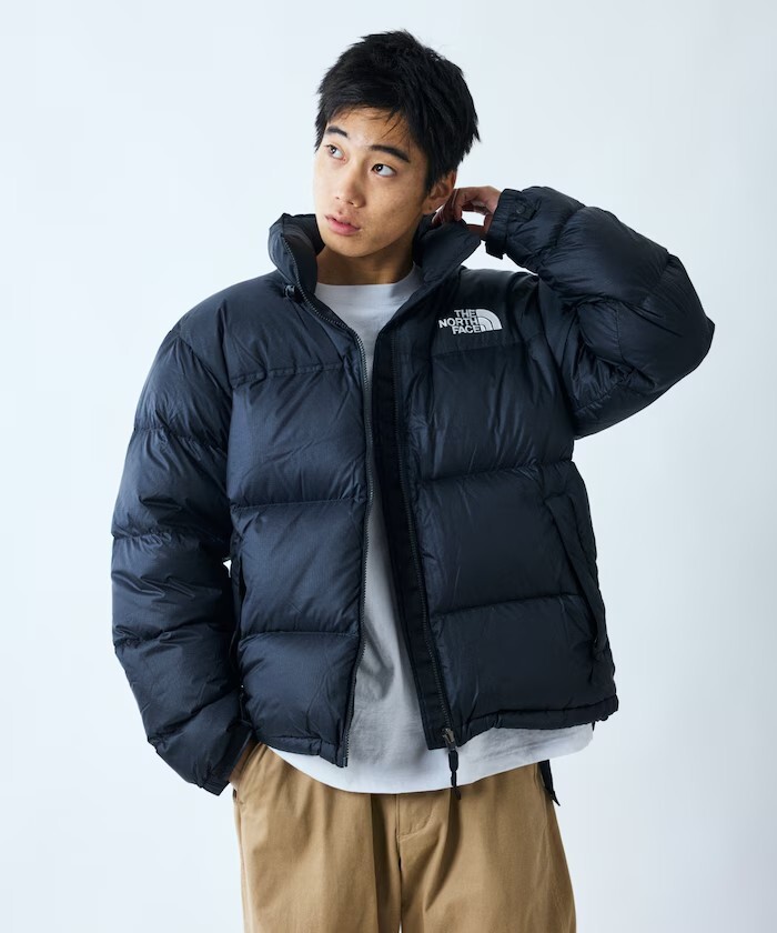 "代購" The North Face Nuptse 短版羽絨外套