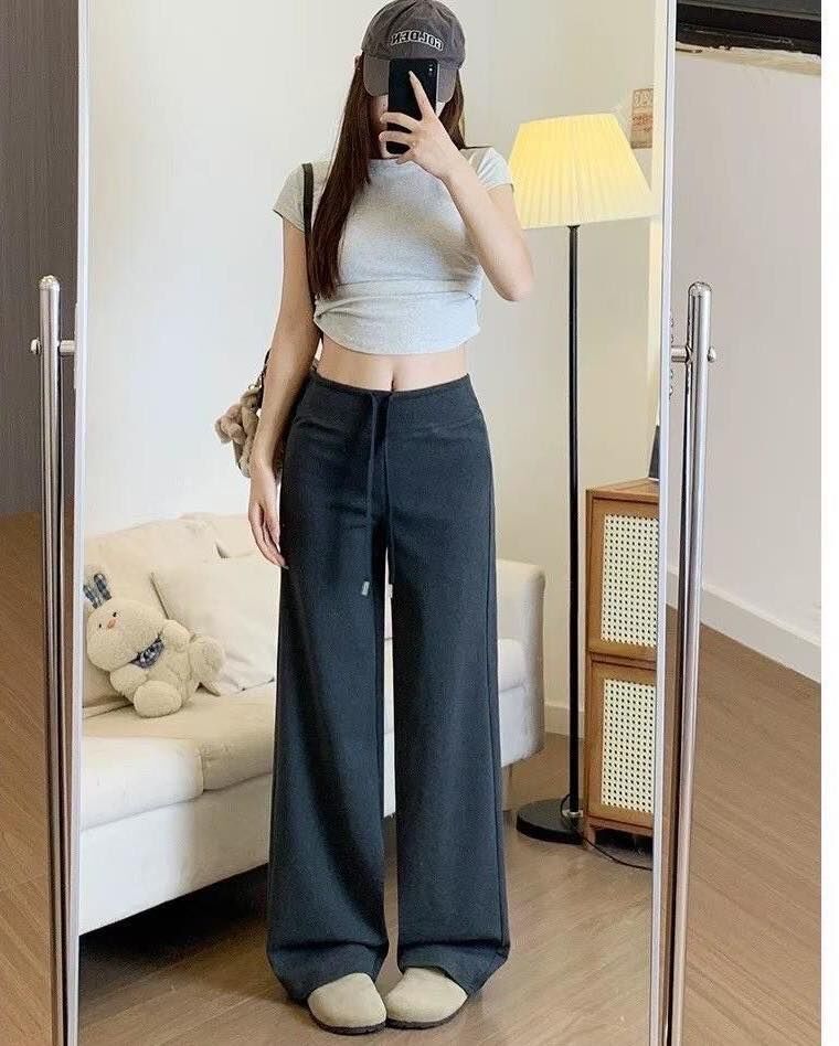 【時髦又實穿的太空棉顯瘦神褲】（現貨）