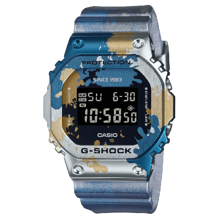 G-Shock GM-5600SS-1