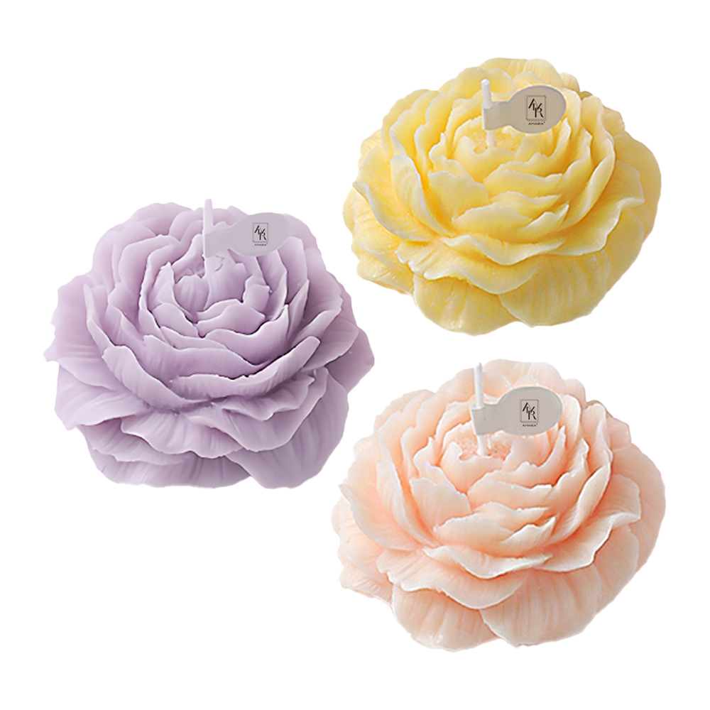 AMARA  花開．為妳系列蠟燭三入組