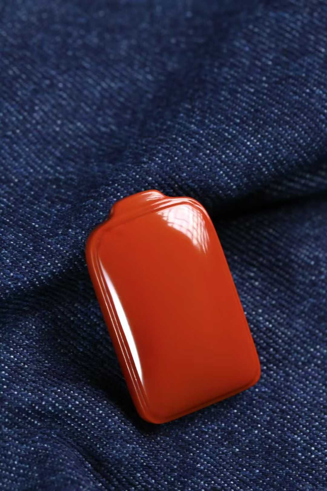 924726 南紅無事牌