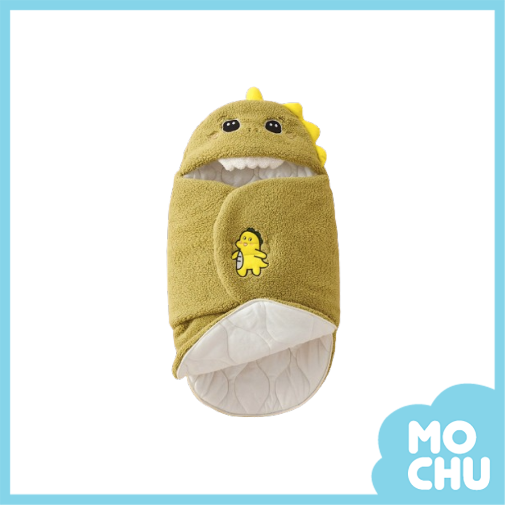 綠色恐龍加厚包巾