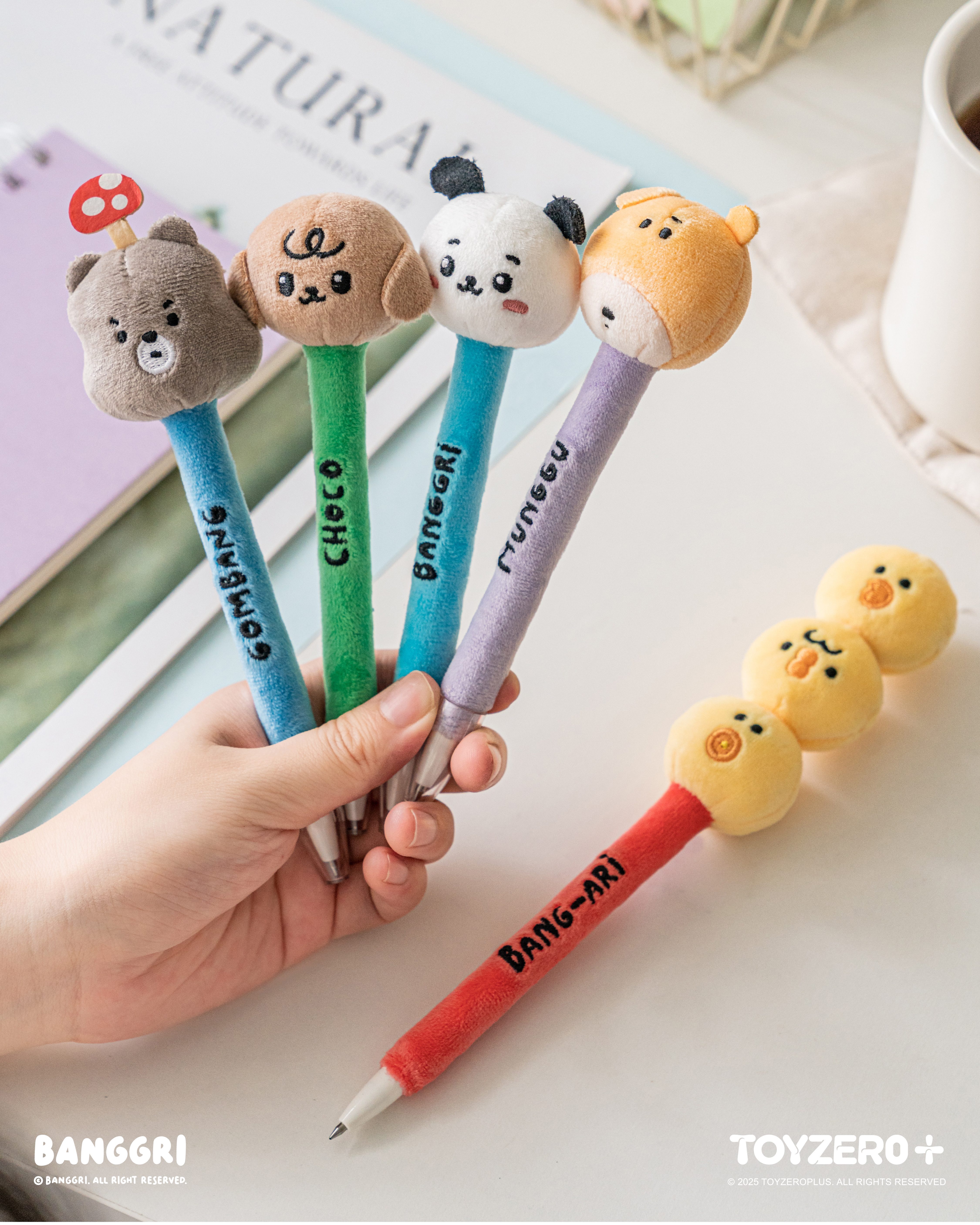 BANGGRI 經典系列 - 毛絨原子筆