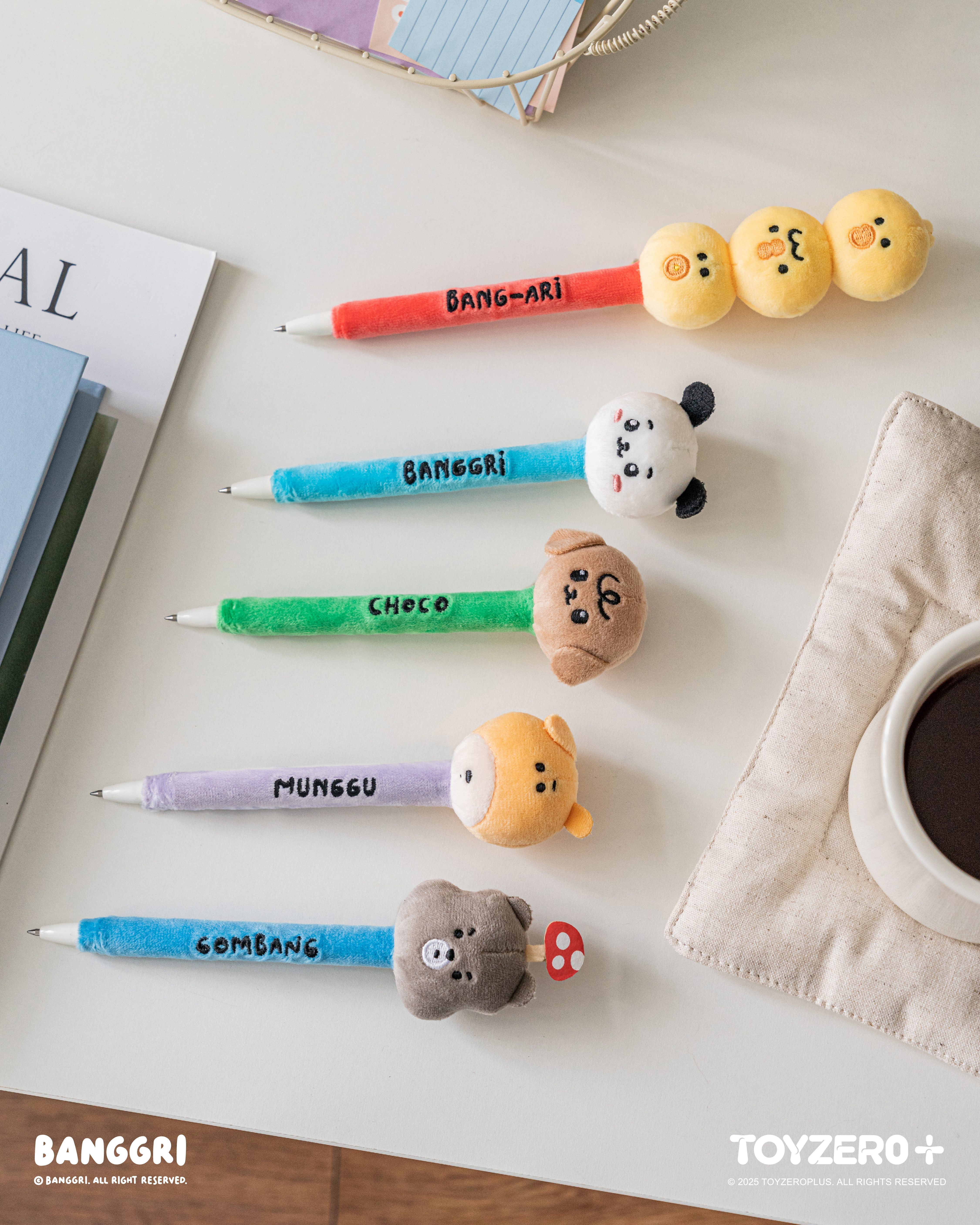 BANGGRI 經典系列 - 毛絨原子筆