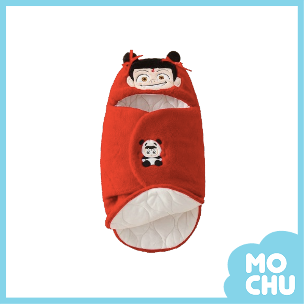 紅色女娃娃加厚包巾