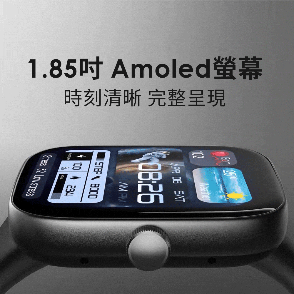 TOZO,tozo,智慧手錶,運動手錶,Amazon,手錶,手錶推薦,S7,s7