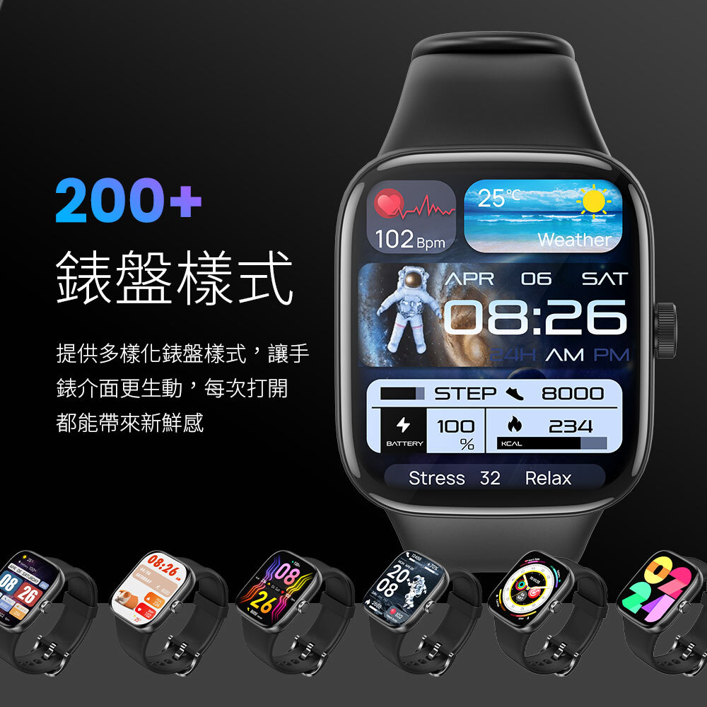 TOZO,tozo,智慧手錶,運動手錶,Amazon,手錶,手錶推薦,S7,s7