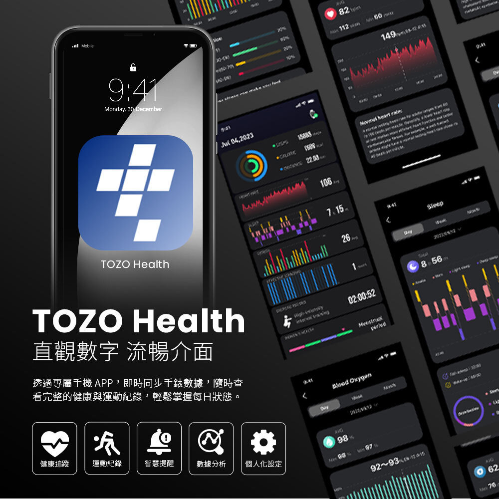 TOZO,tozo,智慧手錶,運動手錶,Amazon,手錶,手錶推薦,S7,s7