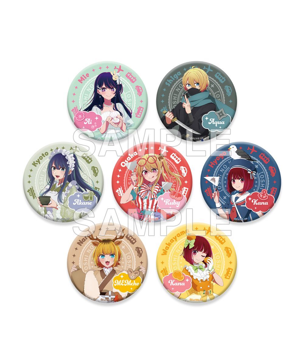 預購-【我推的孩子】『【47都道府縣之子】』集換式徽章 近畿 BOX販售【日本進口精品】