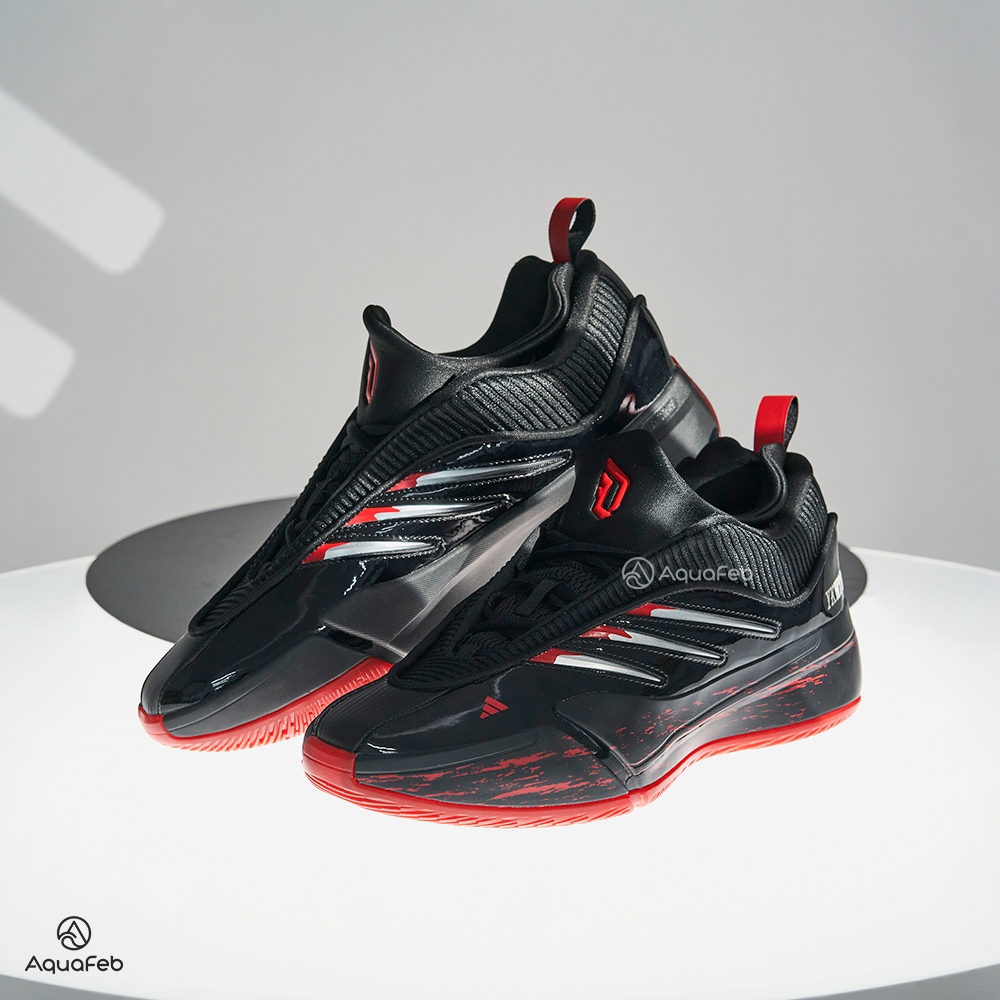 Adidas Dame 9 男鞋 黑紅色 里拉德 包覆 緩震 實戰 運動 公鹿隊配色 籃球鞋 IH3573