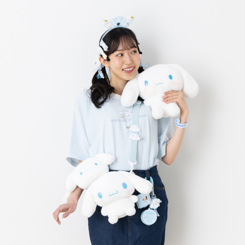 日本 Sanrio 公仔形2用袋 2024角色大獎系列