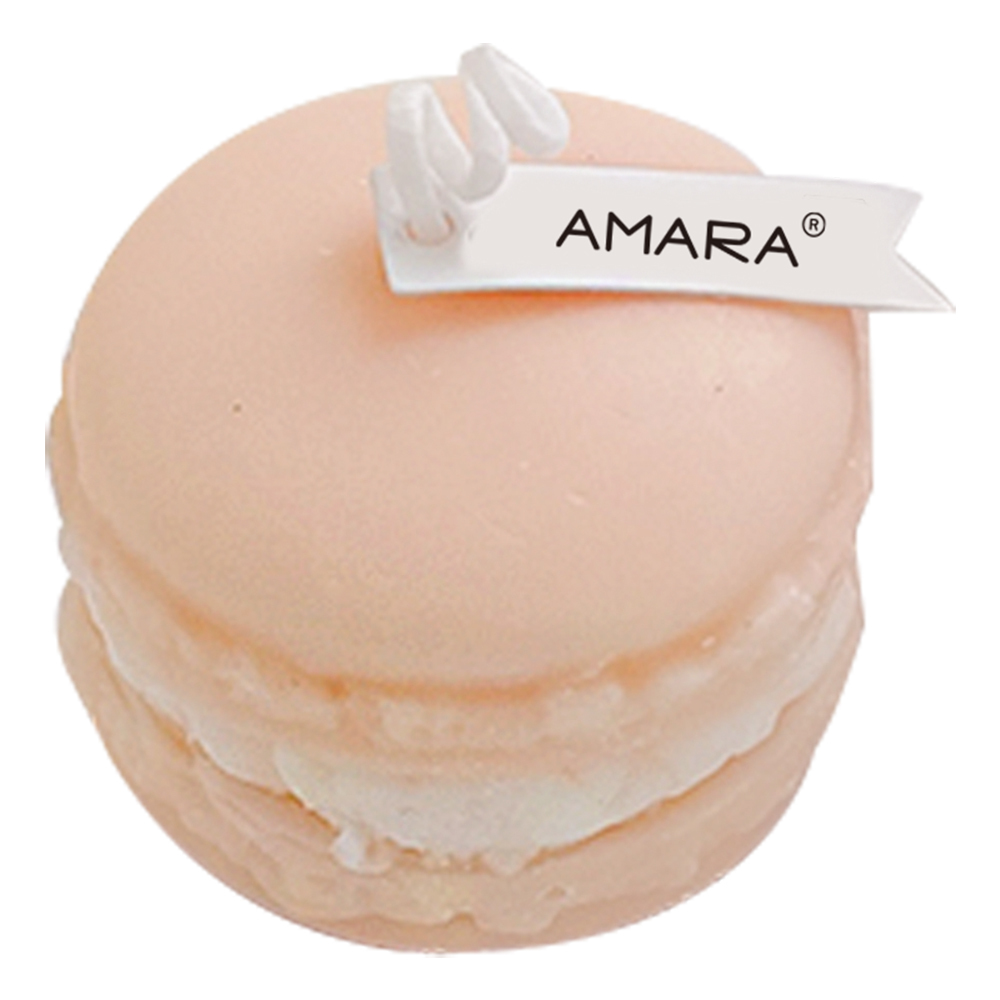AMARA 慕卡香氛系列蠟燭-馬卡龍四入組