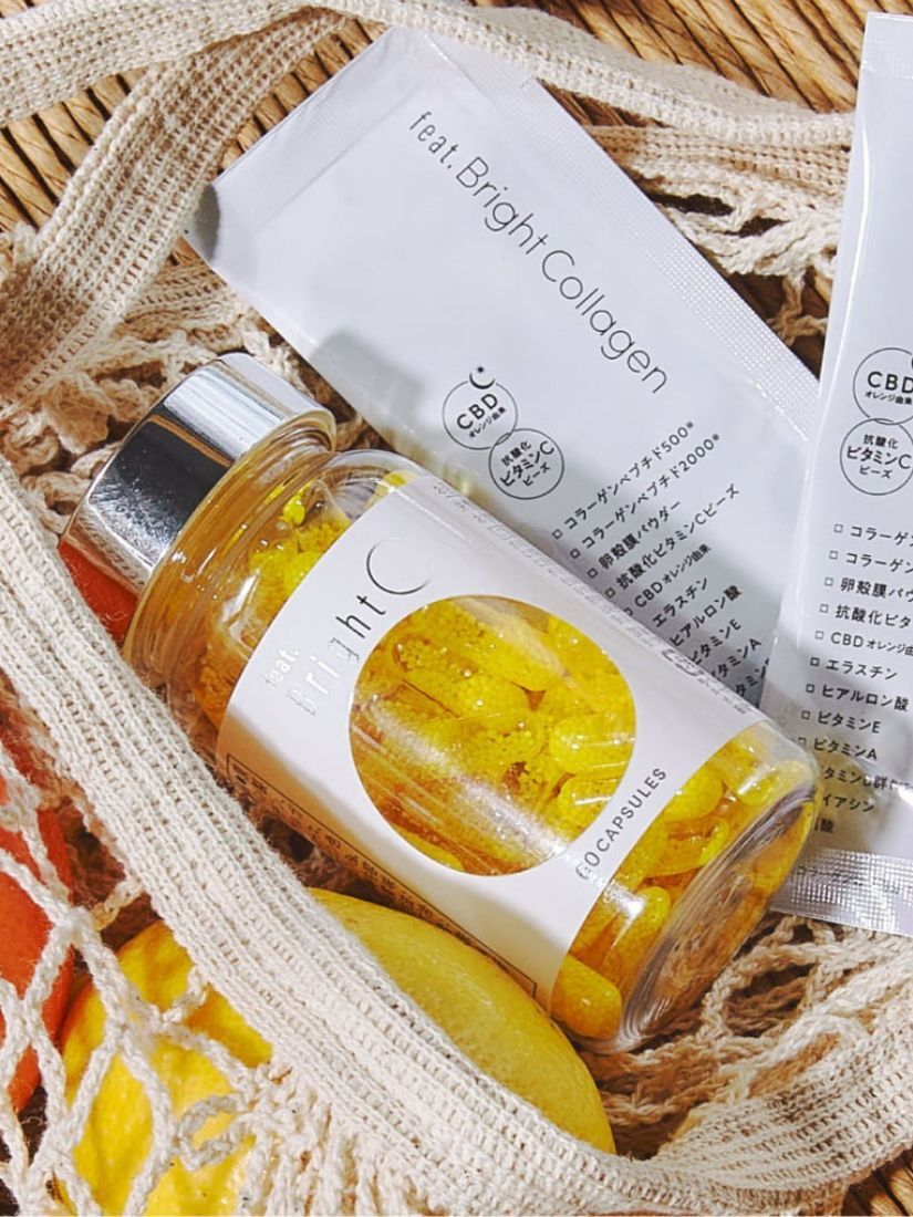 【 預購 】feat.Bright C 維生素Ｃ膠囊 60粒／30日份 兩種規格 日本