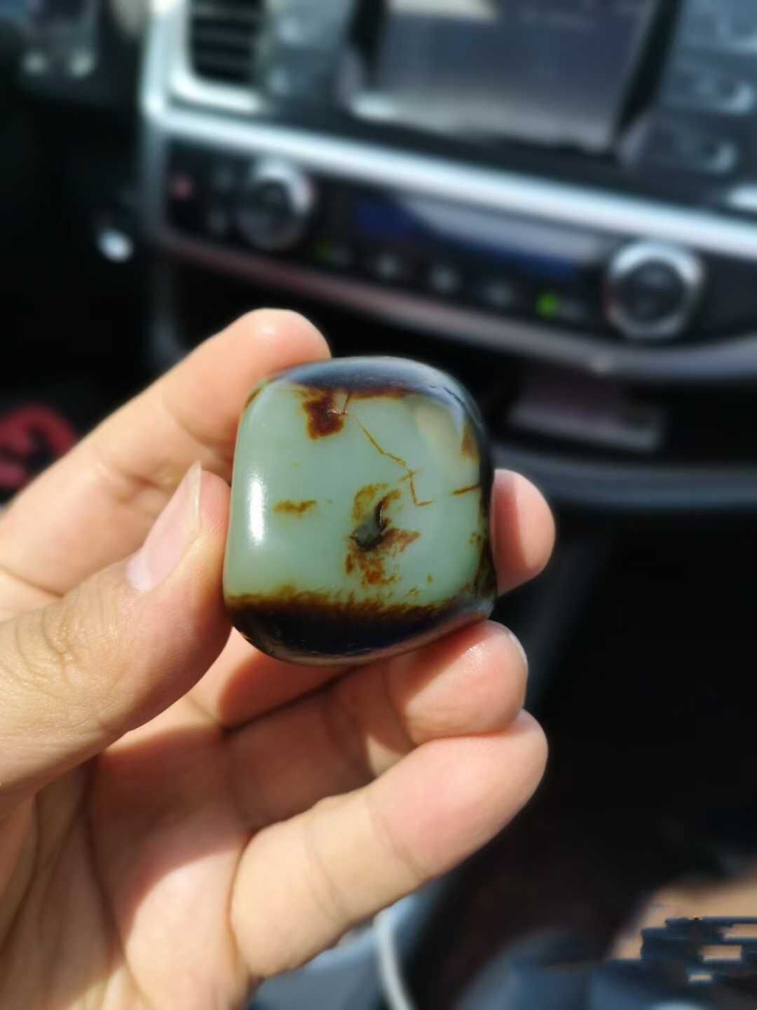 和田玉原籽,天然和田玉軟玉