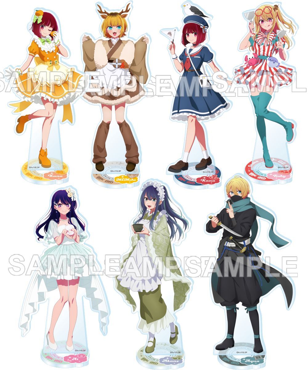 預購-【我推的孩子】『【47都道府縣之子】』壓克力人形立牌 系列 【日本進口精品】