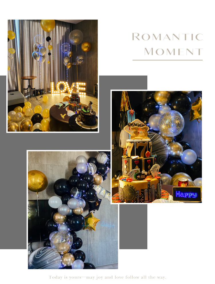 【民宿】白沙灣喜樂之地．黑金色系