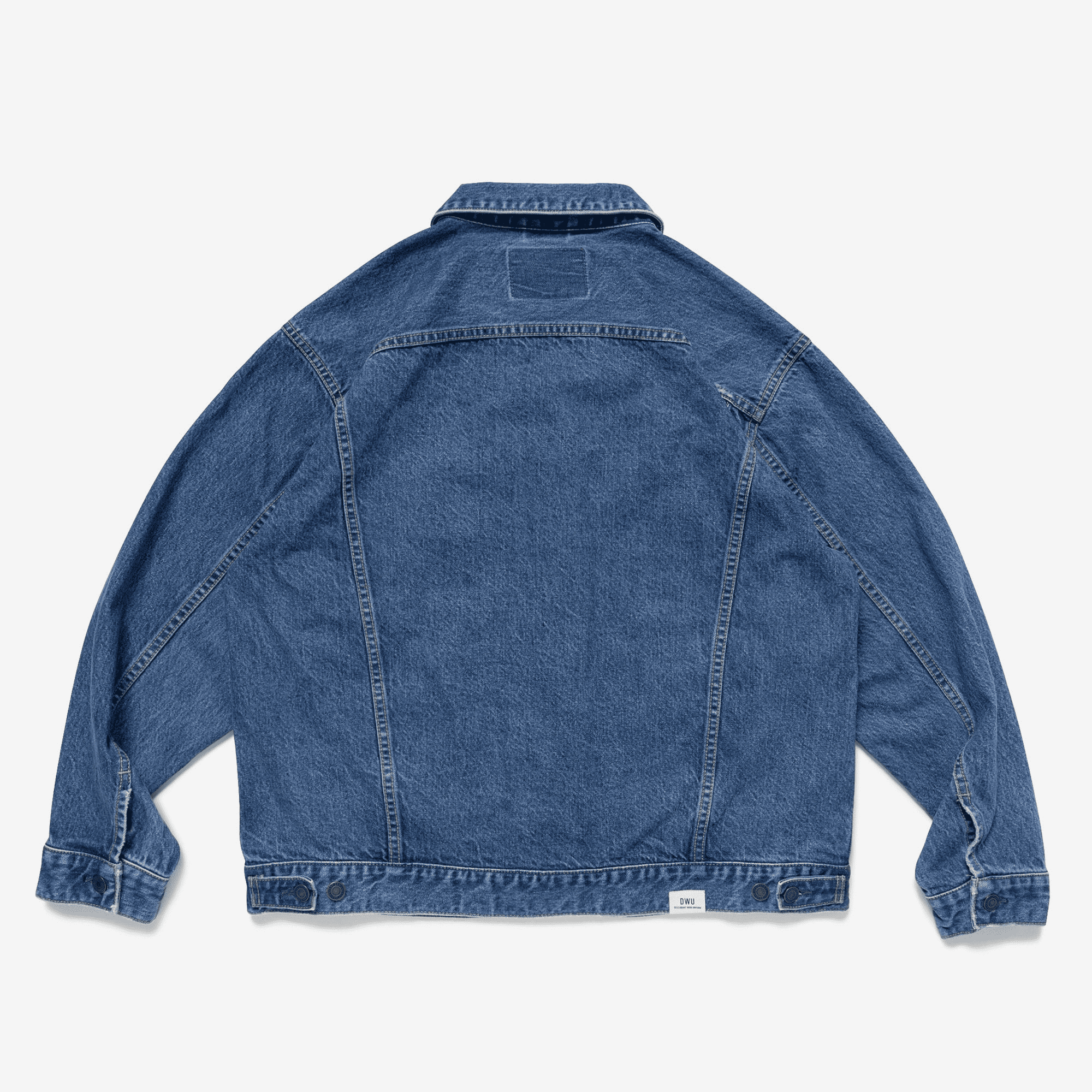 2025AW DESCENDANT TRUCKER DENIM JACKET 牛仔外套 252WVDS-JKM01