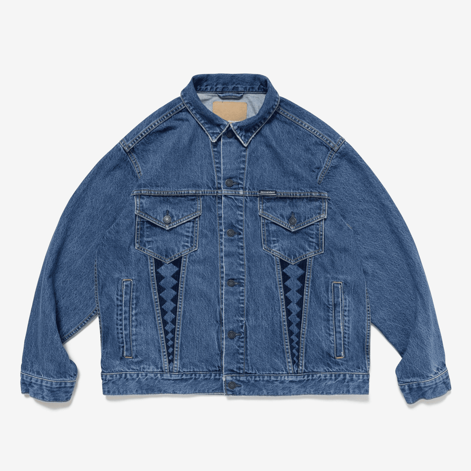 2025AW DESCENDANT TRUCKER DENIM JACKET 牛仔外套 252WVDS-JKM01