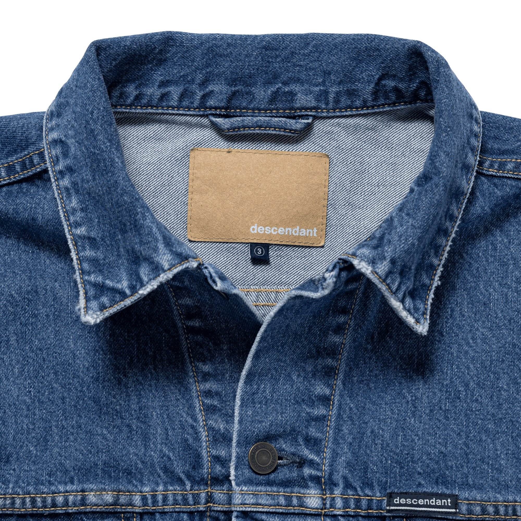 2025AW DESCENDANT TRUCKER DENIM JACKET 牛仔外套