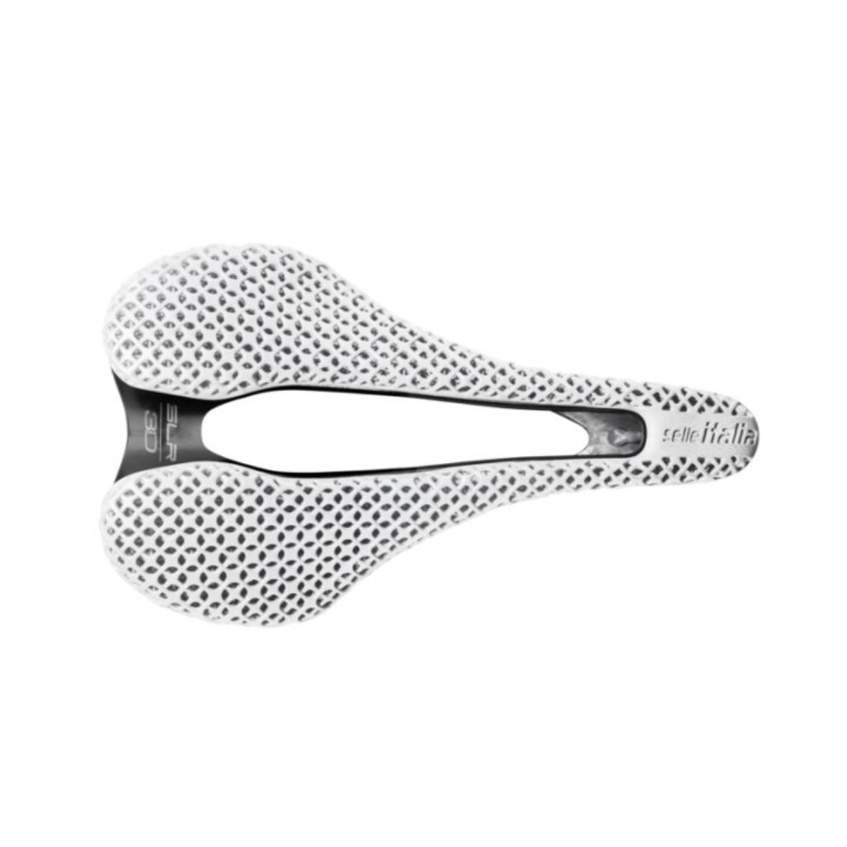 【selleitalia】SLR Boost 3D列印短鼻碳弓座墊 / 145mm 極光白