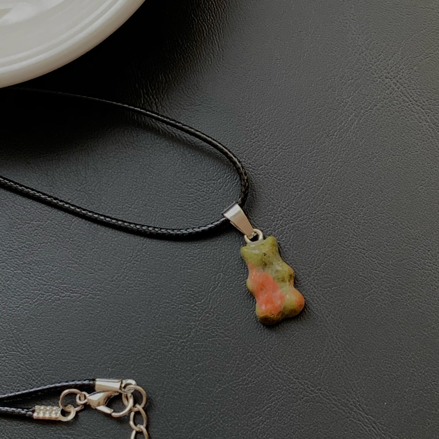 [原石] 花綠寶 項鍊