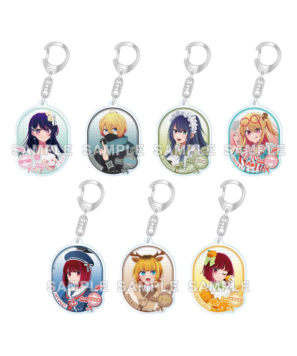 預購-【我推的孩子】『【47都道府縣之子】』壓克力鑰匙圈 近畿 BOX販售【日本進口精品】