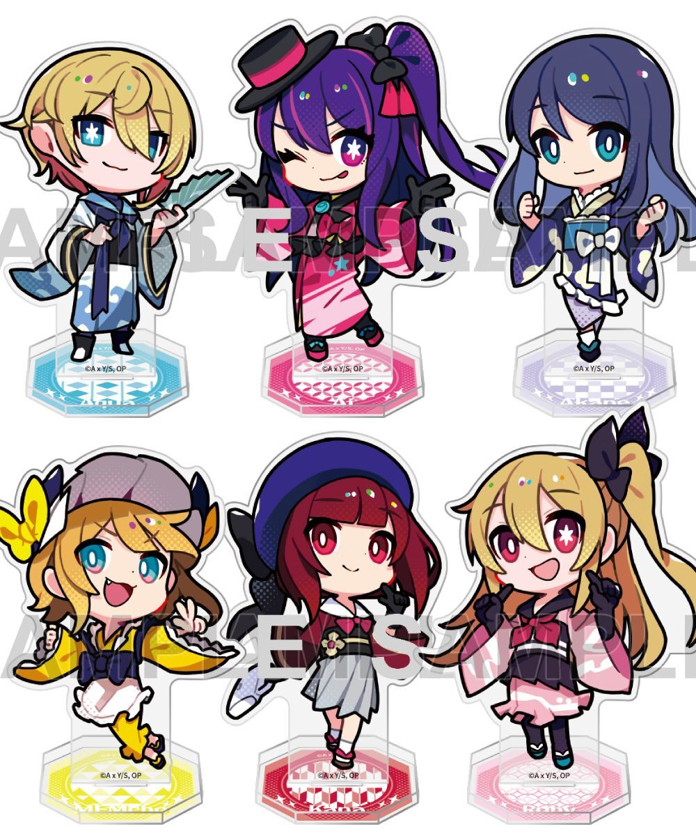 預購-【我推的孩子】壓克力人形立牌 Kimono ver. 系列 【日本進口精品】