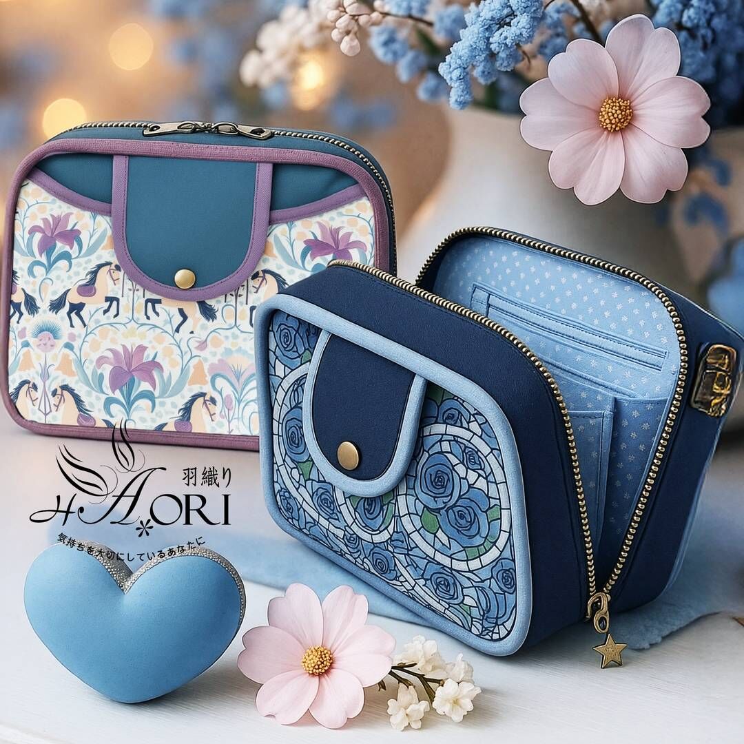 販售原尺寸【紙型】(長夾式收納斜背包)