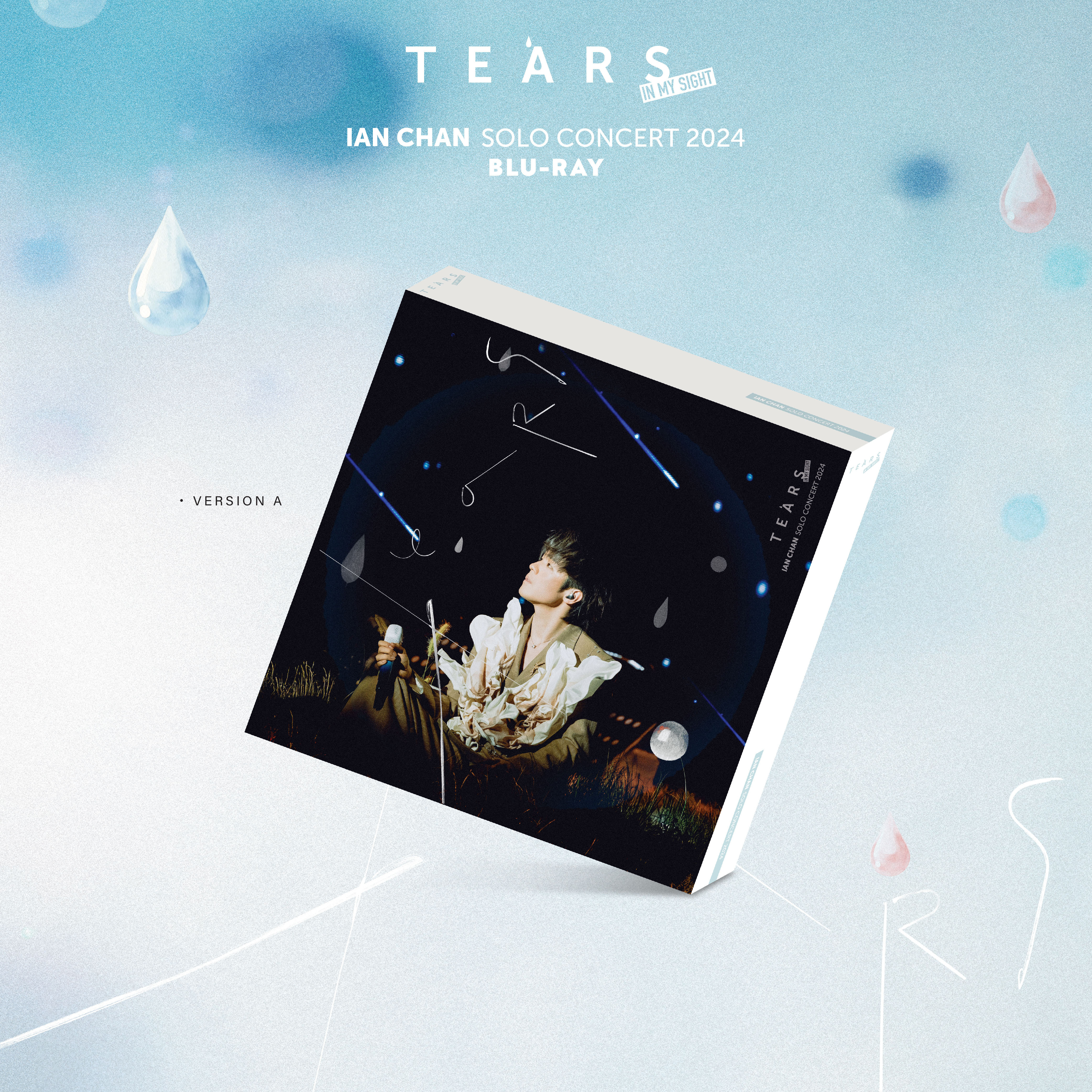 陳卓賢 IAN CHAN "TEARS" IN MY SIGHT SOLO CONCERT 2024 (2Bluray) (Version A)