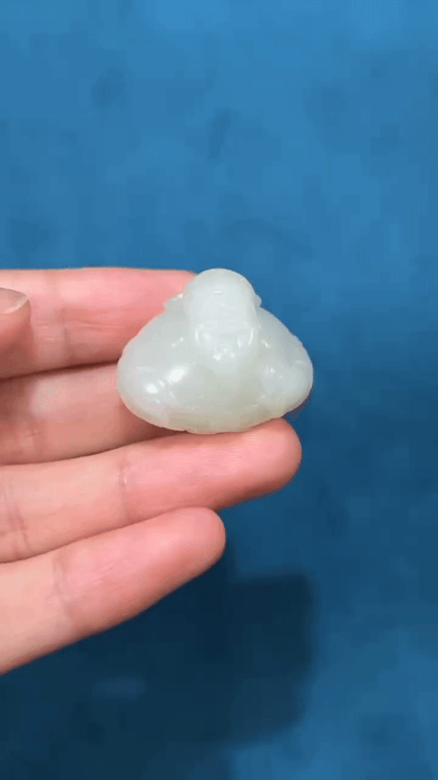 92424 和田玉財神