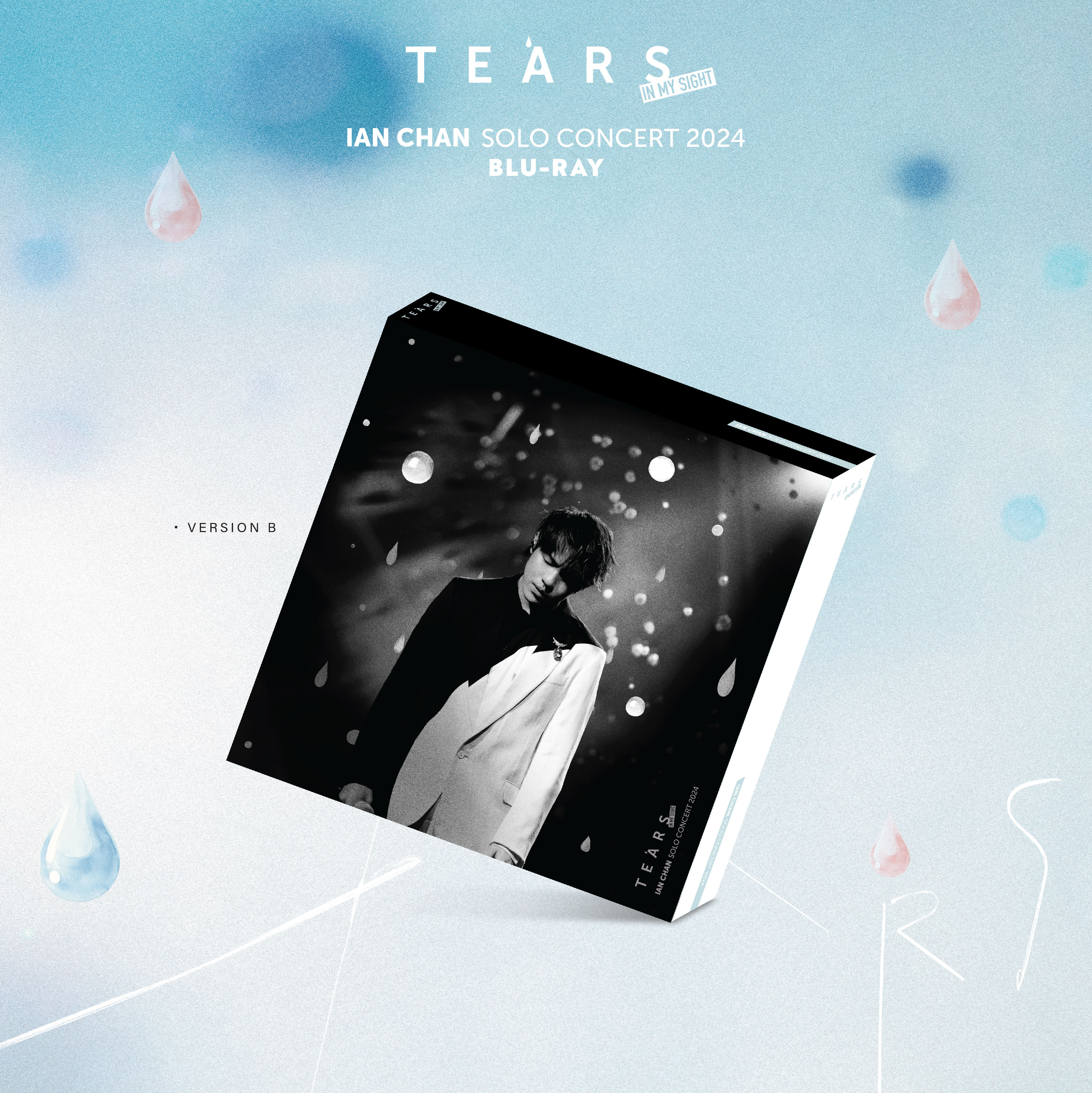 陳卓賢 IAN CHAN "TEARS" IN MY SIGHT SOLO CONCERT 2024 (2Bluray) (Version B)