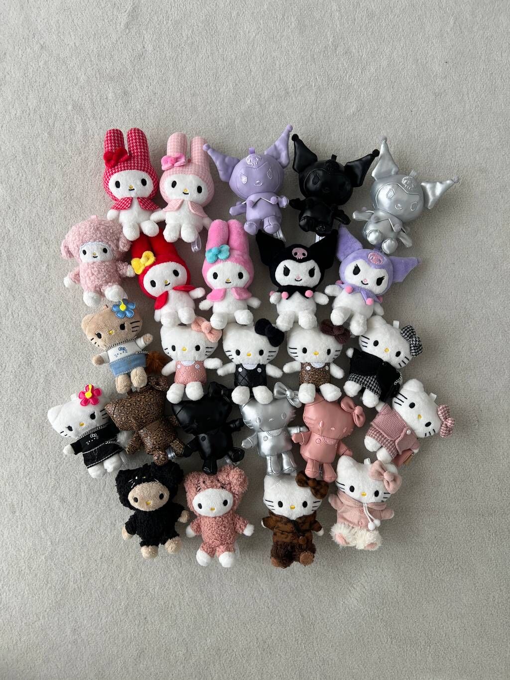 #現貨 🇯🇵日本 HELLO KITTY × LOWRYS FARM 凱蒂貓 吊飾娃娃 第六彈