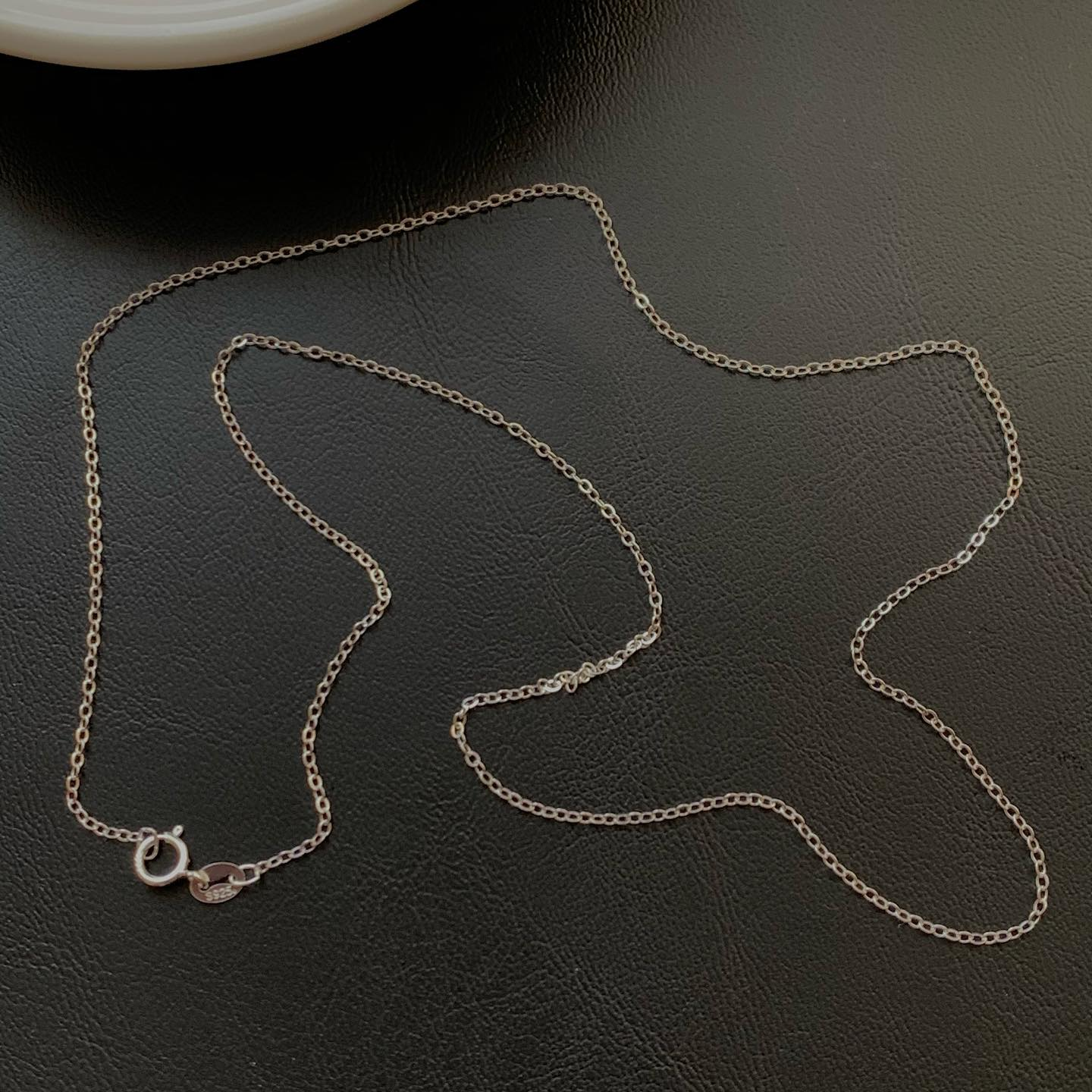 [原石] 925銀項鏈 A款