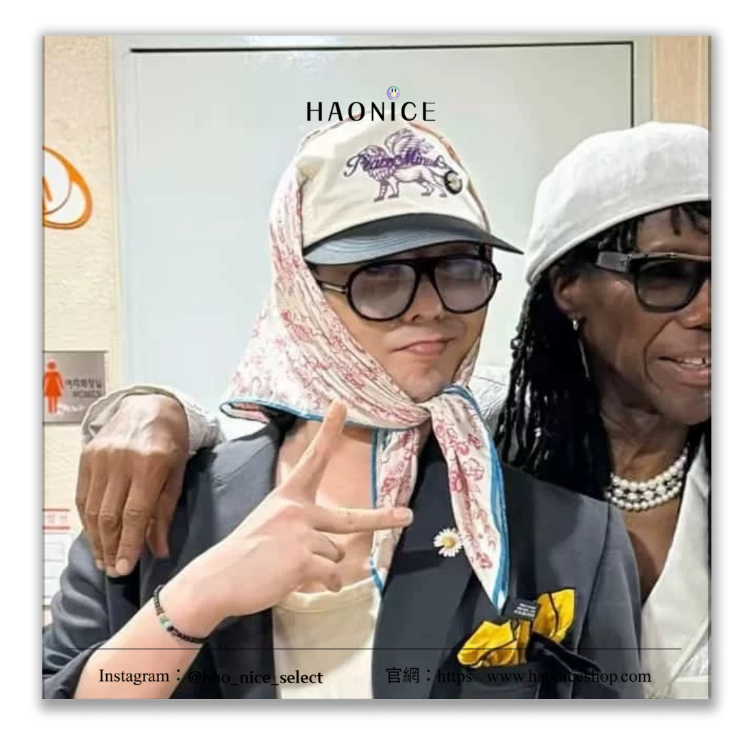 【HAO NICE 】100%韓國正品🇰🇷 peaceminusone帽子GD權志龍同款 棒球帽PMO聯名雛菊鴨舌帽