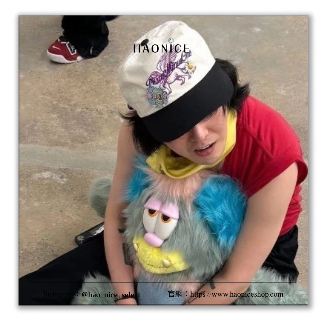 【HAO NICE 】100%韓國正品🇰🇷 peaceminusone帽子GD權志龍同款 棒球帽PMO聯名雛菊鴨舌帽